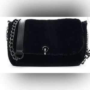 Gilda Paris Faux Fur Crossbody NWT